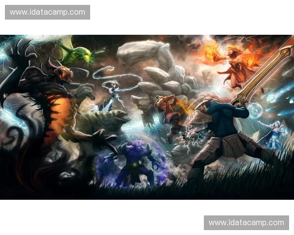 Dota2与电竞文化发展趋势分析及其对全球游戏产业的深远影响 Dota2与电竞文化发展趋势分析及其对全球游戏产业的深远影响